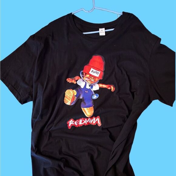 Other - Redman Men’s Black Graphic T-Shirt